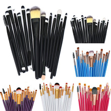 15pc Professional Makeup Cosmetic Brushes Set For Women Soft Foundation Eyeshadow Eyeliner Lip Brush Tool Accessories  J4U66
