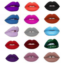 16 Color Waterproof Long Lasting Matte Lip Gloss Lipstick Beauty Makeup Cosmetic  J4U66