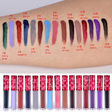 16 Color Waterproof Long Lasting Matte Lip Gloss Lipstick Beauty Makeup Cosmetic  J4U66