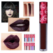 16 Color Waterproof Long Lasting Matte Lip Gloss Lipstick Beauty Makeup Cosmetic  J4U66