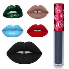 16 Color Waterproof Long Lasting Matte Lip Gloss Lipstick Beauty Makeup Cosmetic  J4U66