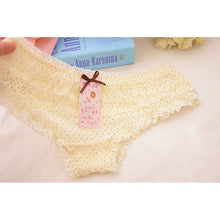 16 Colors Women Rainbow Bowknot Boyshorts Sexy Dot Underwear Women Lace Ruffles Sheer Panties Butt Lifter Briefs PY3 J4U66