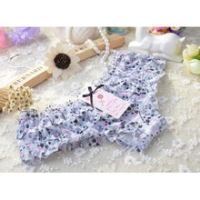 16 Colors Women Rainbow Bowknot Boyshorts Sexy Dot Underwear Women Lace Ruffles Sheer Panties Butt Lifter Briefs PY3 J4U66