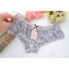 16 Colors Women Rainbow Bowknot Boyshorts Sexy Dot Underwear Women Lace Ruffles Sheer Panties Butt Lifter Briefs PY3 J4U66