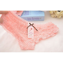 16 Colors Women Rainbow Bowknot Boyshorts Sexy Dot Underwear Women Lace Ruffles Sheer Panties Butt Lifter Briefs PY3 J4U66