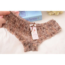 16 Colors Women Rainbow Bowknot Boyshorts Sexy Dot Underwear Women Lace Ruffles Sheer Panties Butt Lifter Briefs PY3 J4U66