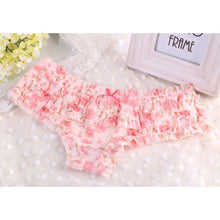 16 Colors Women Rainbow Bowknot Boyshorts Sexy Dot Underwear Women Lace Ruffles Sheer Panties Butt Lifter Briefs PY3 J4U66