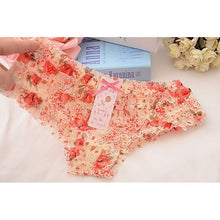 16 Colors Women Rainbow Bowknot Boyshorts Sexy Dot Underwear Women Lace Ruffles Sheer Panties Butt Lifter Briefs PY3 J4U66