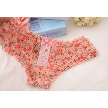 16 Colors Women Rainbow Bowknot Boyshorts Sexy Dot Underwear Women Lace Ruffles Sheer Panties Butt Lifter Briefs PY3 J4U66