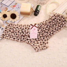 16 Colors Women Rainbow Bowknot Boyshorts Sexy Dot Underwear Women Lace Ruffles Sheer Panties Butt Lifter Briefs PY3 J4U66