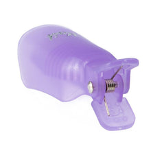 10pcss Remover Gel Polish Nail Art Soakers Remover Soak Off Cap Clip Tools UV Nail Degreaser Polish Wrap Tool Nails J4U66