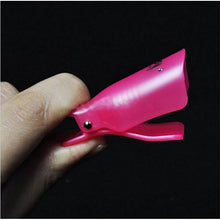 10pcss Remover Gel Polish Nail Art Soakers Remover Soak Off Cap Clip Tools UV Nail Degreaser Polish Wrap Tool Nails J4U66