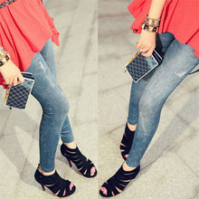 1764 Sexy Women Lady Jeans Skinny Jeggings Stretchy Slim Leggings Pants Trousers LE2 J4U66