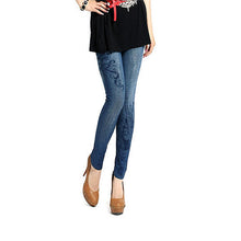 1764 Sexy Women Lady Jeans Skinny Jeggings Stretchy Slim Leggings Pants Trousers LE2 J4U66