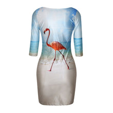 18 Colors Sexy Slim Dress Fit 3D Animal Print Space Galaxy Bodycon Mini DressesJFY66