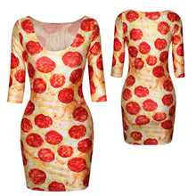 18 Colors Sexy Slim Dress Fit 3D Animal Print Space Galaxy Bodycon Mini DressesJFY66