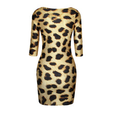 18 Colors Sexy Slim Dress Fit 3D Animal Print Space Galaxy Bodycon Mini DressesJFY66