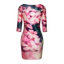 18 Colors Sexy Slim Dress Fit 3D Animal Print Space Galaxy Bodycon Mini DressesJFY66