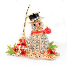 1 styles crystal rhinestone enamel brooch pin wedding party brooches for women jewelry J4U66