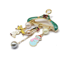 1 styles crystal rhinestone enamel brooch pin wedding party brooches for women jewelry J4U66