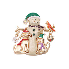 1 styles crystal rhinestone enamel brooch pin wedding party brooches for women jewelry J4U66