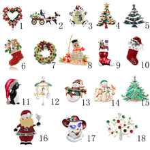 1 styles crystal rhinestone enamel brooch pin wedding party brooches for women jewelry J4U66