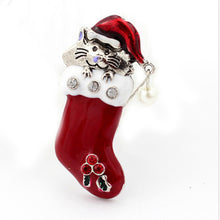 1 styles crystal rhinestone enamel brooch pin wedding party brooches for women jewelry J4U66