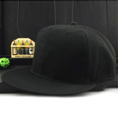 19 Colors Fashion Boys Girl Men's Baseball Hats Multicolor Solid Snapbacks Caps Adjustable Unisex J4U66