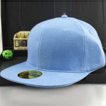 19 Colors Fashion Boys Girl Men's Baseball Hats Multicolor Solid Snapbacks Caps Adjustable Unisex J4U66