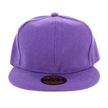 19 Colors Fashion Boys Girl Men's Baseball Hats Multicolor Solid Snapbacks Caps Adjustable Unisex J4U66