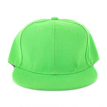 19 Colors Fashion Boys Girl Men's Baseball Hats Multicolor Solid Snapbacks Caps Adjustable Unisex J4U66