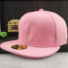19 Colors Fashion Boys Girl Men's Baseball Hats Multicolor Solid Snapbacks Caps Adjustable Unisex J4U66