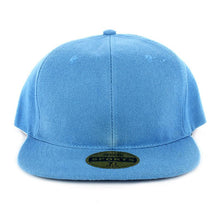 19 Colors Fashion Boys Girl Men's Baseball Hats Multicolor Solid Snapbacks Caps Adjustable Unisex J4U66