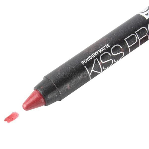 19 Colors Sexy Waterproof Beauty Lip Liner Pencil Lip Pen Brand Makeup Lipliner Maquiagem J4U66