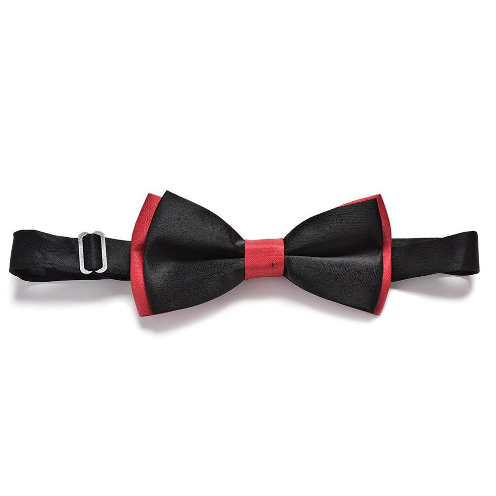 Adjustable Business Bowties Men Bright Color Bow Tie Gentleman Wedding Party Tuxedo Marriage Butterfly Cravat J4U66