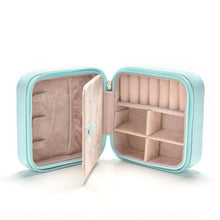 Creative Jewelry Box Mini PU Leather Casket for Jewelry Travel Case Best Birthday Gift Ring Earrings Necklace Storage J4U66