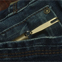 EDC Bag Suspension Clip with Key Ring Carabiner Stainless Steel Outdoor Quicklink Tool J4U66