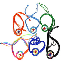 Fashion Dream Catcher Bracelet Alloy And Rope Leather Cute Charm Campanula 14-16cm 4g popular Bracelets  J4U66