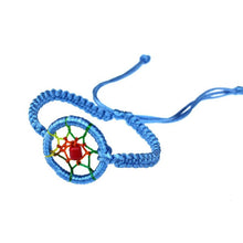 Fashion Dream Catcher Bracelet Alloy And Rope Leather Cute Charm Campanula 14-16cm 4g popular Bracelets  J4U66
