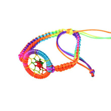 Fashion Dream Catcher Bracelet Alloy And Rope Leather Cute Charm Campanula 14-16cm 4g popular Bracelets  J4U66