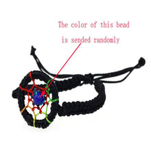 Fashion Dream Catcher Bracelet Alloy And Rope Leather Cute Charm Campanula 14-16cm 4g popular Bracelets  J4U66