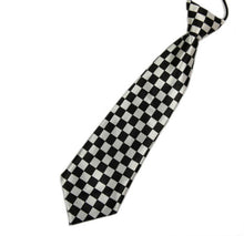 Stripe Plaid 3D Print Men Neck Ties School Boys Children Kids Baby Men Wedding Elastic Tie 20 Colors J4U66