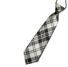 Stripe Plaid 3D Print Men Neck Ties School Boys Children Kids Baby Men Wedding Elastic Tie 20 Colors J4U66
