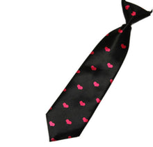 Stripe Plaid 3D Print Men Neck Ties School Boys Children Kids Baby Men Wedding Elastic Tie 20 Colors J4U66