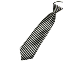 Stripe Plaid 3D Print Men Neck Ties School Boys Children Kids Baby Men Wedding Elastic Tie 20 Colors J4U66