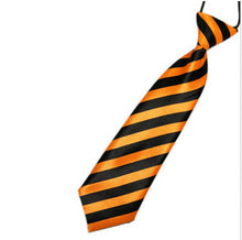 Stripe Plaid 3D Print Men Neck Ties School Boys Children Kids Baby Men Wedding Elastic Tie 20 Colors J4U66