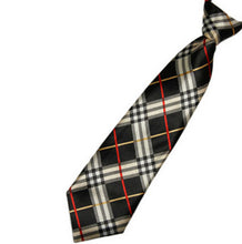 Stripe Plaid 3D Print Men Neck Ties School Boys Children Kids Baby Men Wedding Elastic Tie 20 Colors J4U66
