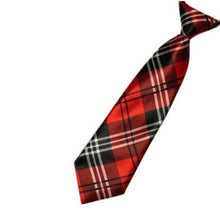 Stripe Plaid 3D Print Men Neck Ties School Boys Children Kids Baby Men Wedding Elastic Tie 20 Colors J4U66