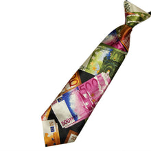 Stripe Plaid 3D Print Men Neck Ties School Boys Children Kids Baby Men Wedding Elastic Tie 20 Colors J4U66