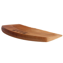 Natural Health Peach Wooden Mahogany Comb Present Comb Perfect Gift J4U66